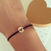 Bratara Heart, Aur galben 14K