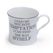 Cana cu mesaj - Lead Me Not Into Temptations