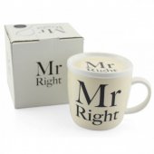 Cana haioasa pentru EL - Mr Right Mug & Coaster