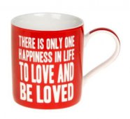 Cana portelan - There Is Only One Happiness In Life To Love And Be Loved