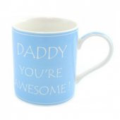 Cana portelan - Awesome Daddy Mug