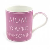 Cana portelan - Awesome Mum Mug