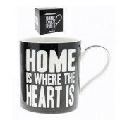 Cana portelan - Home Is Where Heart Is