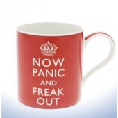 Cana portelan - Now Panic And Freak Out