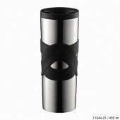 Cana voiaj - Bodum Travel Mug Stainless Steel 450 ml