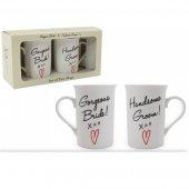 Set 2 cani haioase - Bride And Groom Mugs Set 2