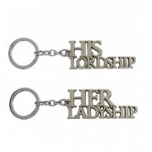 Breloc - Lordship & Ladyship Keyring