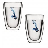 Pahar cu perete dublu (set 2 buc) - Pilatus Double Wall Glass 350 ml