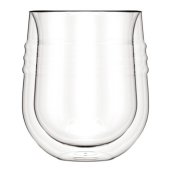 Pahar cu perete dublu (set 2 buc) - Skal Double Wall Glass Red Wine 350 ml