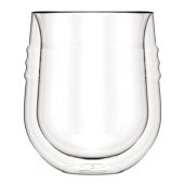 Pahar cu perete dublu (set 2 buc) - Skal Double Wall Glass White Wine 190 ml