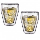 Pahar cu perete dublu (set 2 buc.) - Titlis Double Wall Glass 250 ml