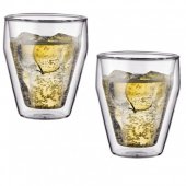 Pahar cu perete dublu (set 2 buc.) - Titlis Double Wall Glass 350 ml