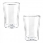 Set 2 pahare cu perete dublu - Laguna Double Wall Glasses 250ml