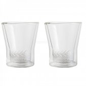 Set 2 pahare cu perete dublu - Randwyck Double Wall Glasses 200ml