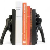 Suport raft carti - Rosie the Riveter Pair Of Bookends