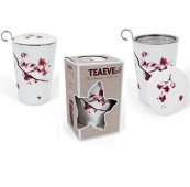 Cana cu infuzor - Cherry Blossom Double Wall Mug
