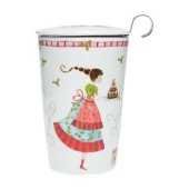 Cana cu infuzor - Sweet Christmas Double Wall Mug