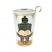 Cana cu infuzor - Little Shiva Purple Double Wall Mug