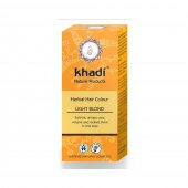 Henna vopsea de par naturala blond KHADI