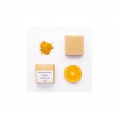 Sapun cu turmeric si portocale TRIOVERDE