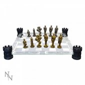 Joc șah Cavaleri medievali