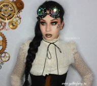 Ochelari steampunk Crystal Vision