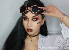 Ochelari steampunk Industrial Gaze