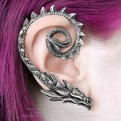 Cercel Ear Wrap Dragon Ostrogot