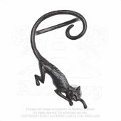 Cercel ear cuff Cat Sith