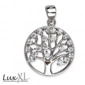 Pandantiv argint Copacul vieții cu zirconii
