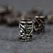 Bijuterii vikinge pentru barba/par Urnes
