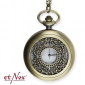 Ceas de buzunar Vintage Time - bronz