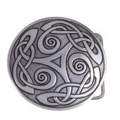 Catarama Triskelion cu nod celtic