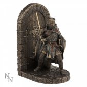 Suport lateral de cărți medieval - book end- Protecție până la moarte