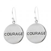 Bijuterii din argint - Courage