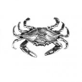 Pandantiv din argint - Crab