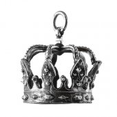 Pandantiv din argint - Coroana din Otel a Regilor Romāniei