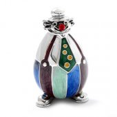 Miniatura din argint - Clown