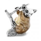 Miniatura din argint - Ursulet Koala