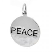 Pandantiv din argint - Peace
