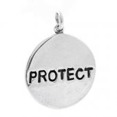 Pandantiv din argint - Protect