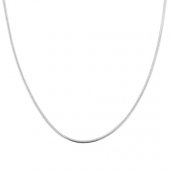 Lant din argint model sarpe 2mm