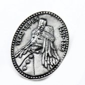 Brosa din argint - Vlad tepes