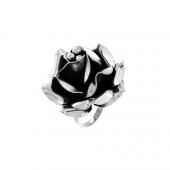 Inel din argint trandafir