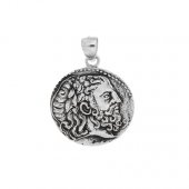 Pandantiv din argint - Monedă Filip al II-lea