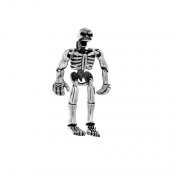 Pandantiv din argint Skull