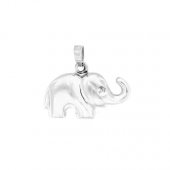 Pandantiv din argint elefant