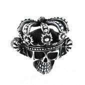 Inel din argint - Skull