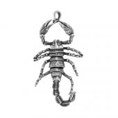 Pandantiv din argint scorpion XL