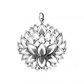 Pandantiv din argint Floare de Lotus